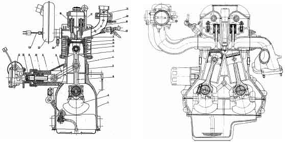 Eksperimentalni motor Novi tip motora po principu oto/dizel simbioze 